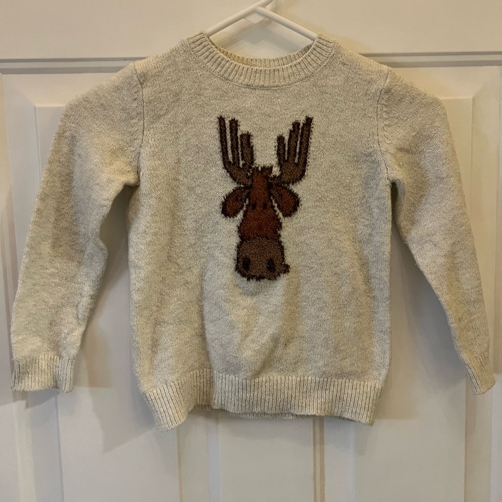 Okie Dokie Cream Knit Sweater